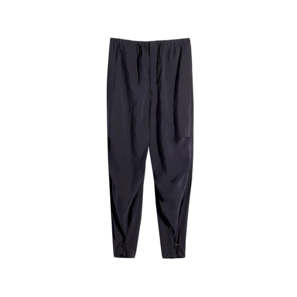 Lemaire Black Trousers - Loose Fit Men